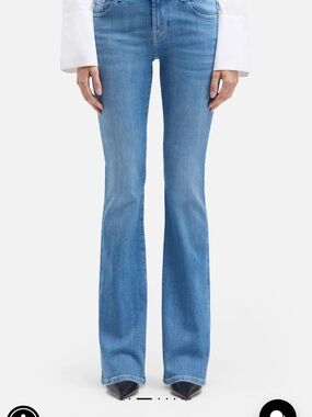 7 FOR ALL MANKIND - Slim Illusion Women's Bootcut Jeans NWT